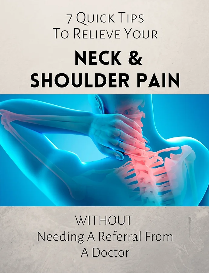 How to Relieve Shoulder and Neck Pain Without Medication